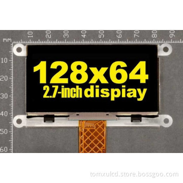 2.7 Inch Monochrome OLED Display
